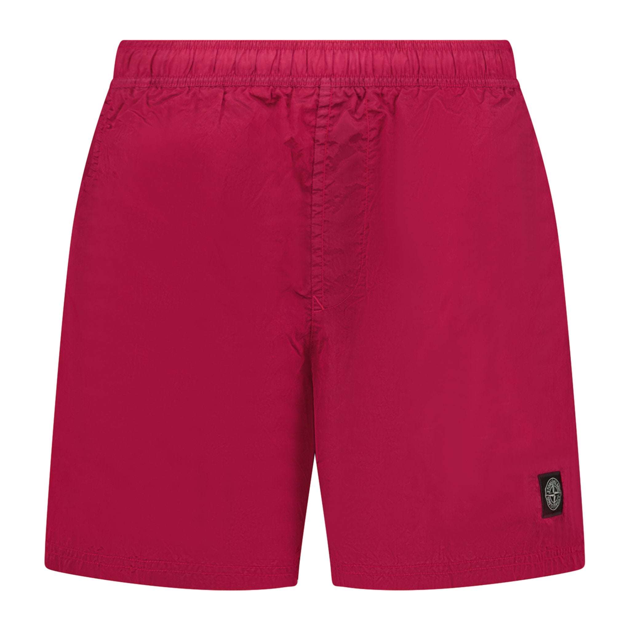 Stone Island Nylon Swim Shorts Pink