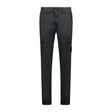 Stone Island Patch Cargo Trousers Black - Boinclo ltd - Outlet Sale Under Retail