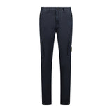 Stone Island Patch Cargo Trousers Navy - Boinclo ltd - Outlet Sale Under Retail