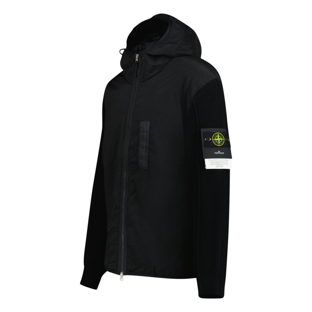 Stone Island Primaloft-TC Knit Jacket Black - Boinclo ltd - Outlet Sale Under Retail