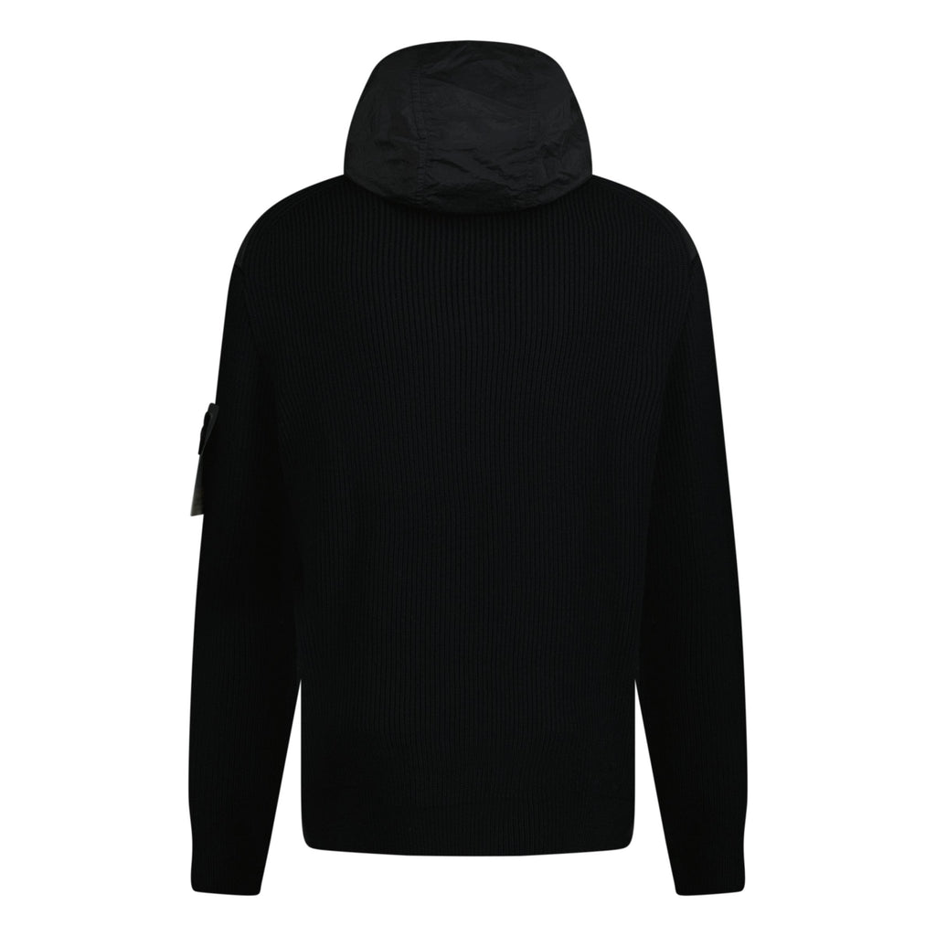 Stone Island Primaloft-TC Knit Jacket Black - Boinclo ltd - Outlet Sale Under Retail