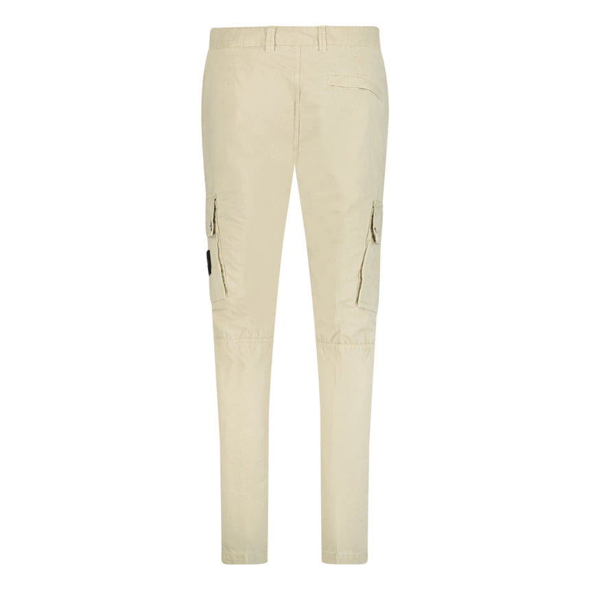 Stone Island Slim Cargo Trousers Beige - Boinclo ltd - Outlet Sale Under Retail