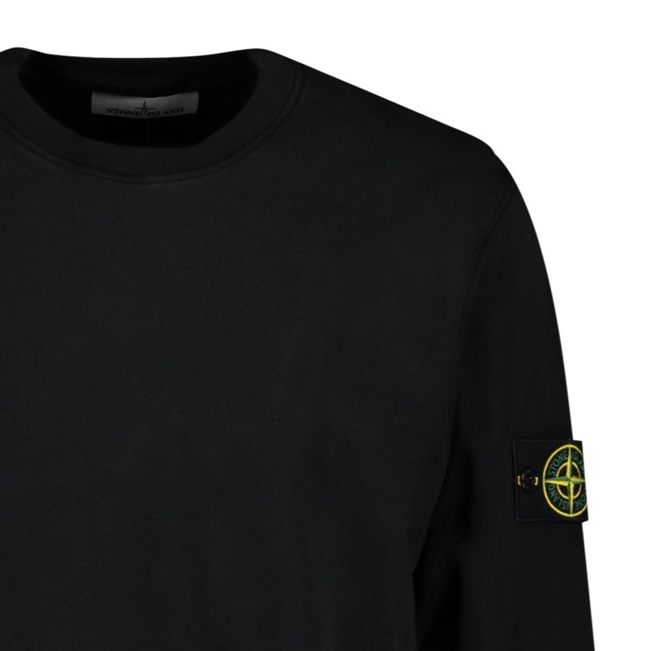Stone Island Sweatshirt Black - Boinclo ltd - Outlet Sale Under Retail