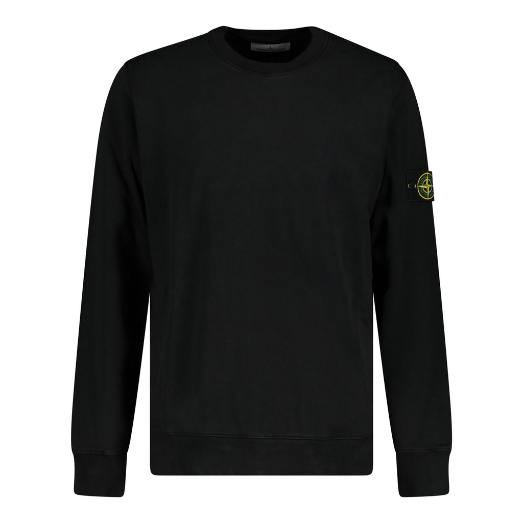 Stone Island Sweatshirt Black - Boinclo ltd - Outlet Sale Under Retail
