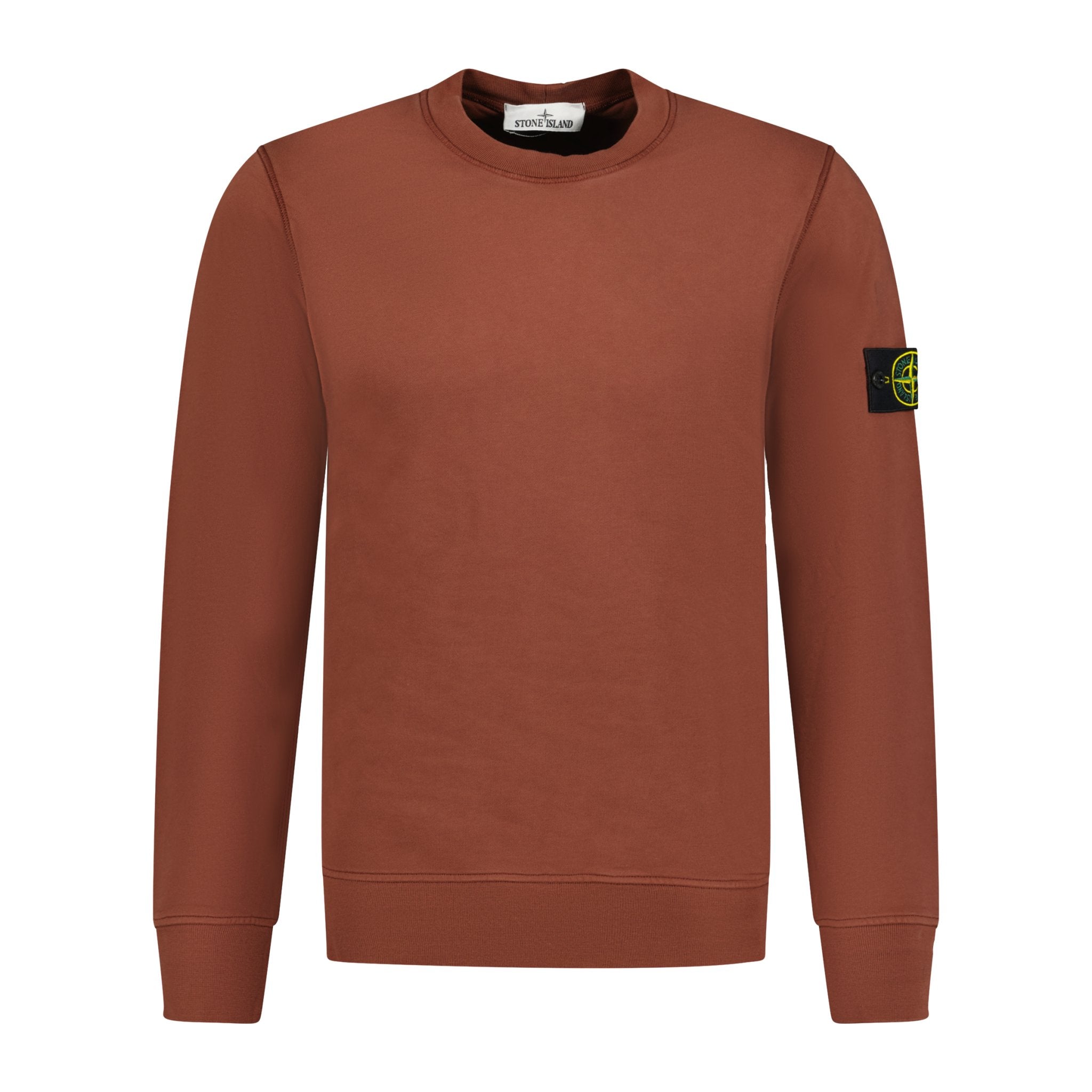 Stone Island Sweatshirt Maroon