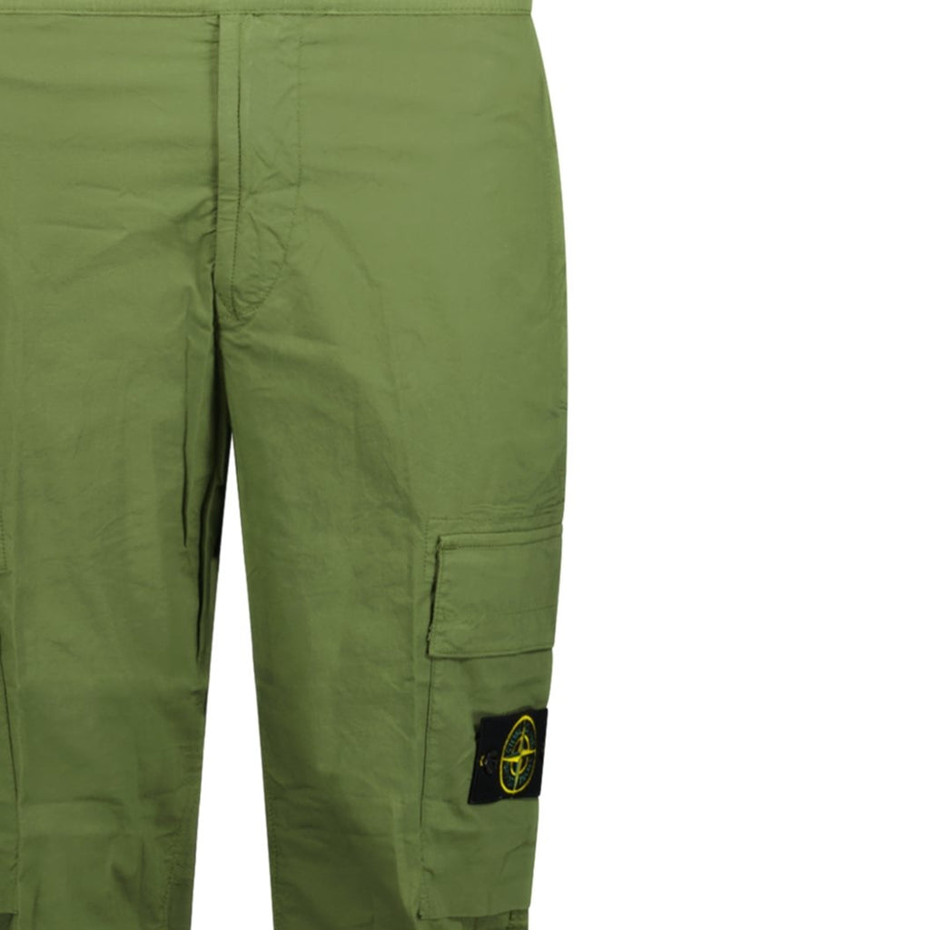Stone Island Tapered-Leg Cargo Trousers Khaki - Boinclo ltd - Outlet Sale Under Retail
