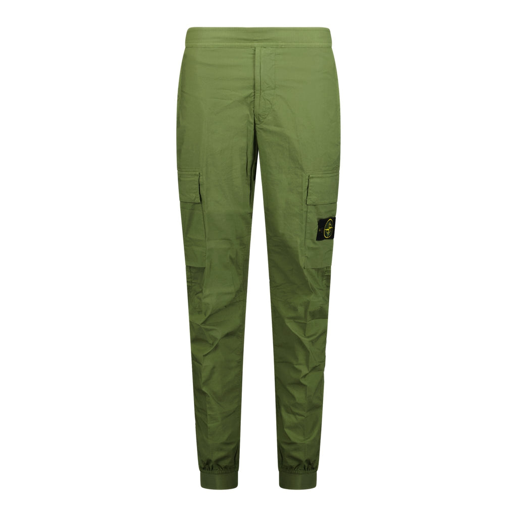 Stone Island Tapered-Leg Cargo Trousers Khaki - Boinclo ltd - Outlet Sale Under Retail