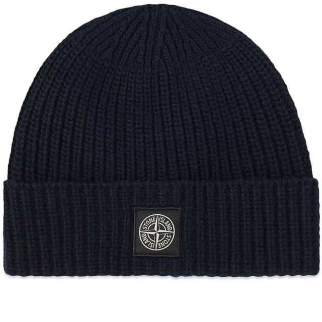 Stone island beanie with patch shop
