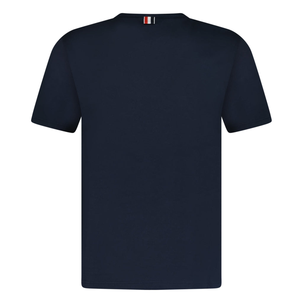 Thom Browne Crew Neck Pocket T-Shirt Navy - Boinclo ltd - Outlet Sale Under Retail