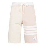 Thom Browne Four Bar Shorts Tonal White - Boinclo ltd - Outlet Sale Under Retail