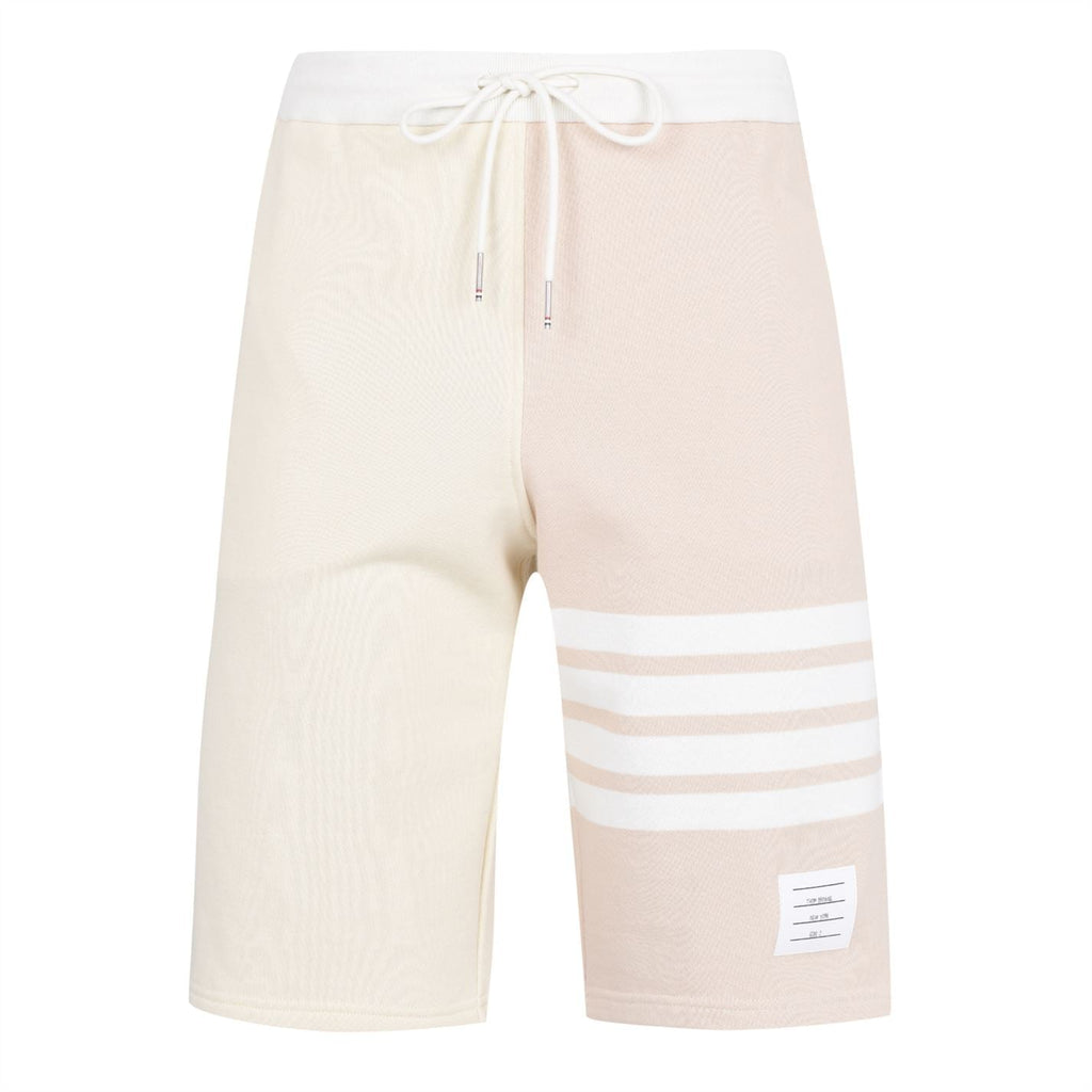 Thom Browne Four Bar Shorts Tonal White - Boinclo ltd - Outlet Sale Under Retail