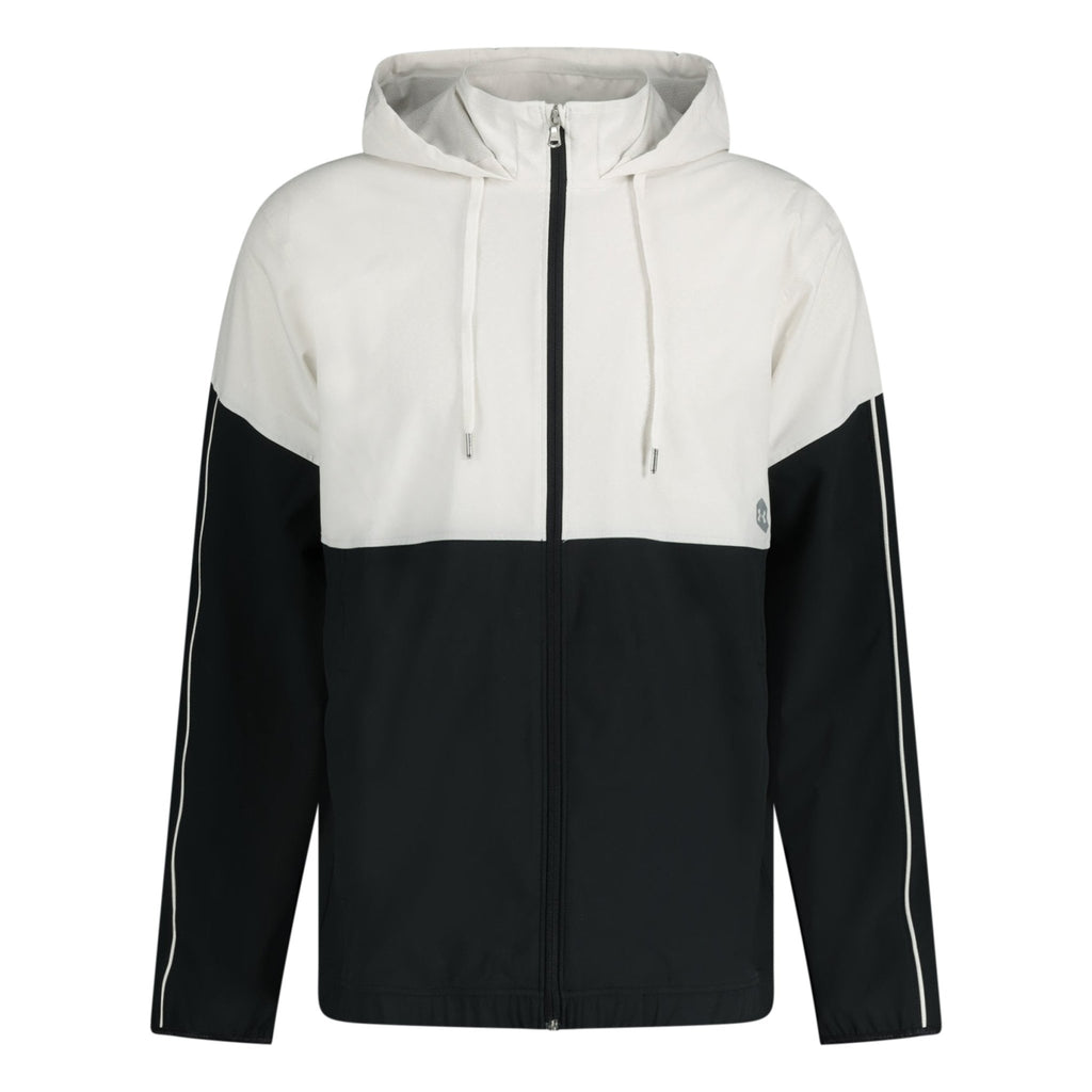 Under Armour Recover Woven Jacket White & Black - Boinclo ltd - Outlet Sale Under Retail