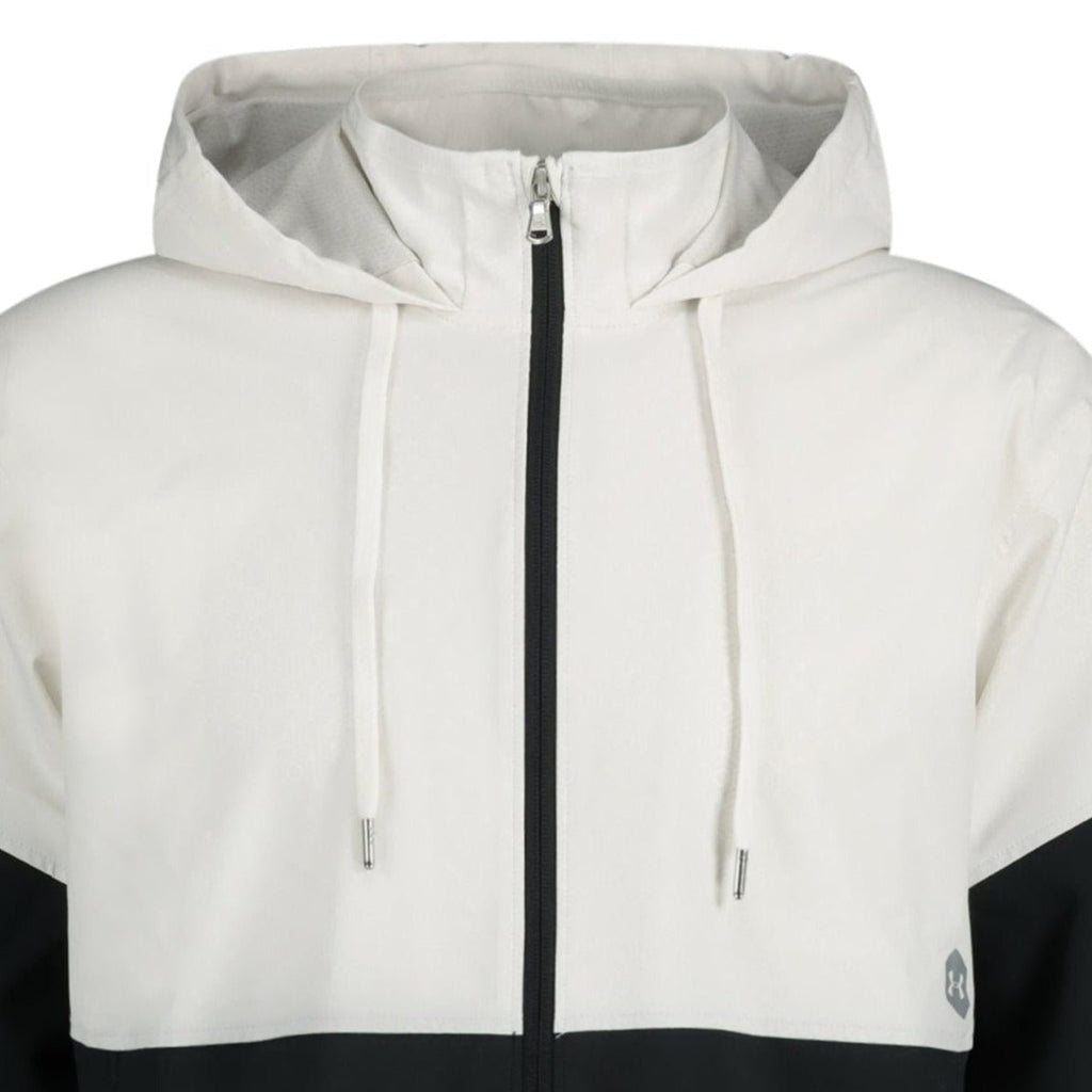 Under Armour Recover Woven Jacket White & Black - Boinclo ltd - Outlet Sale Under Retail