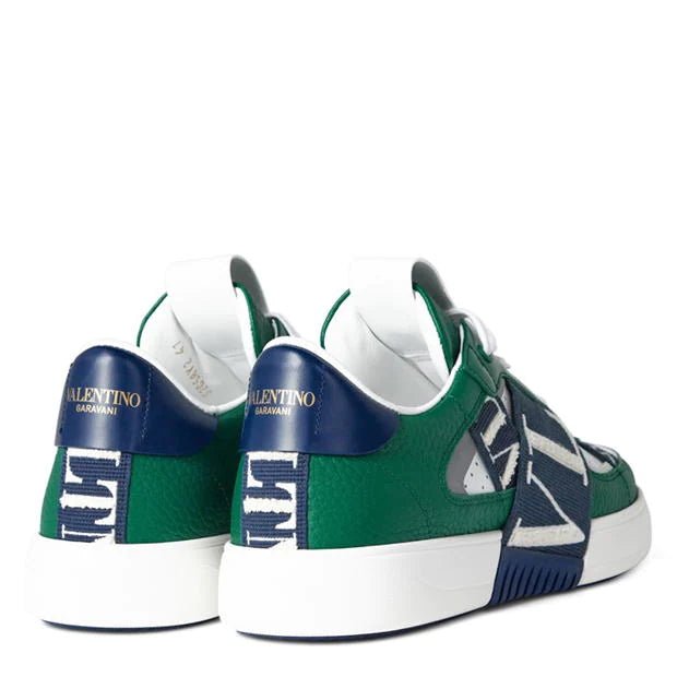 Valentino VLTN Sneaker Bands Green & Blue - 7