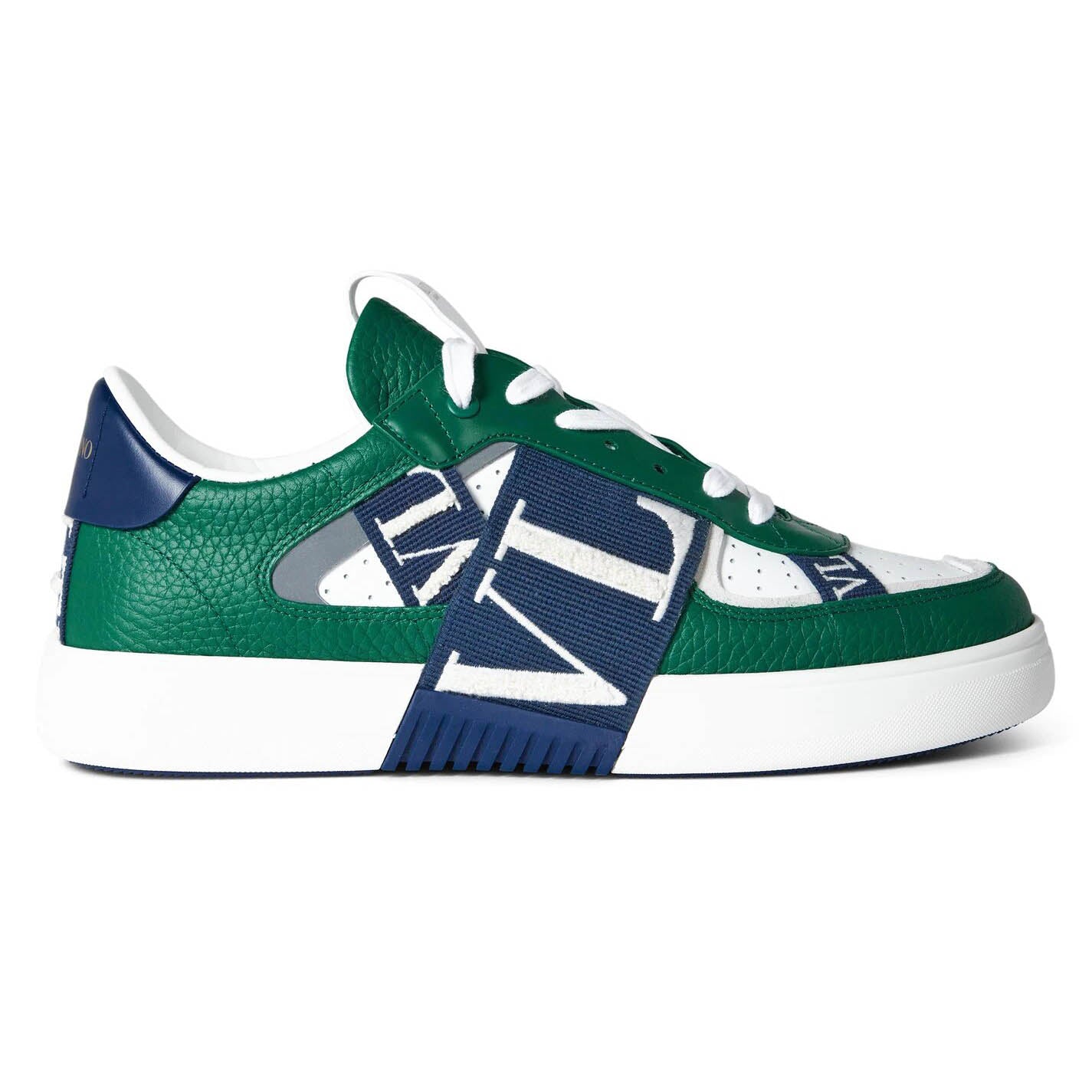 Valentino VLTN Sneaker Bands Green & Blue