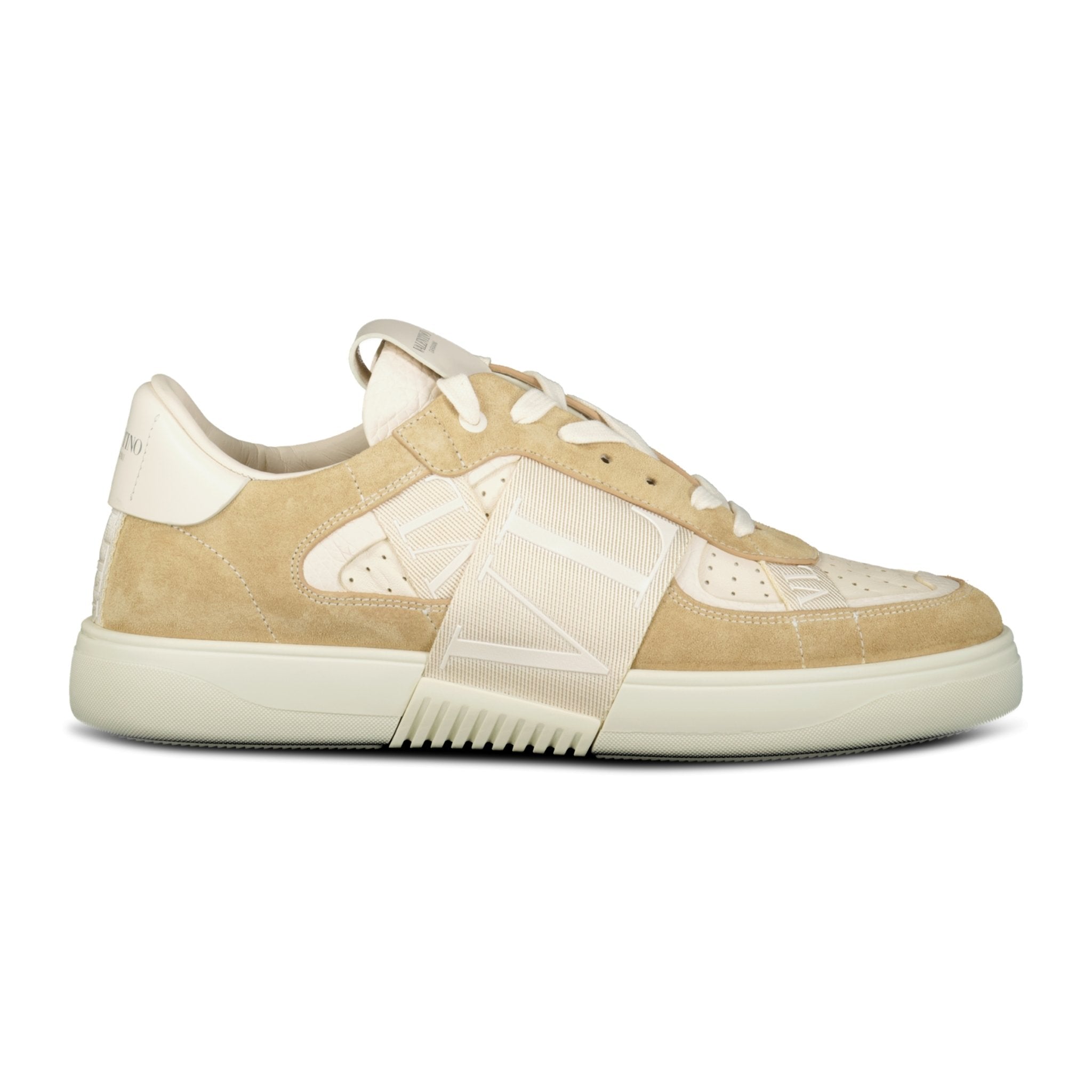 Valentino VLTN Trainers Ivory & Beige