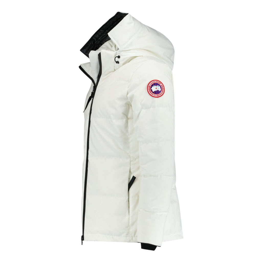 (Womens) Canada Goose 'Chelsea' Jacket White - Boinclo ltd - Outlet Sale Under Retail