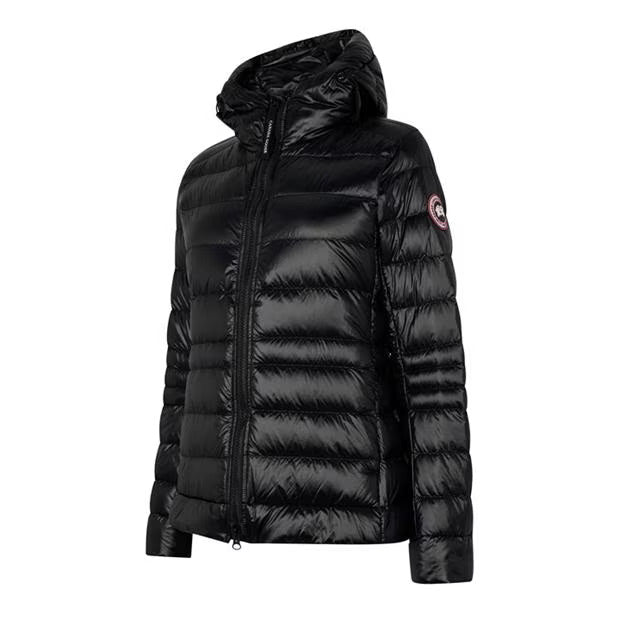 (Womens) Canada Goose 'Cypress' Hooded Down Jacket Black - Boinclo ltd - Outlet Sale Under Retail