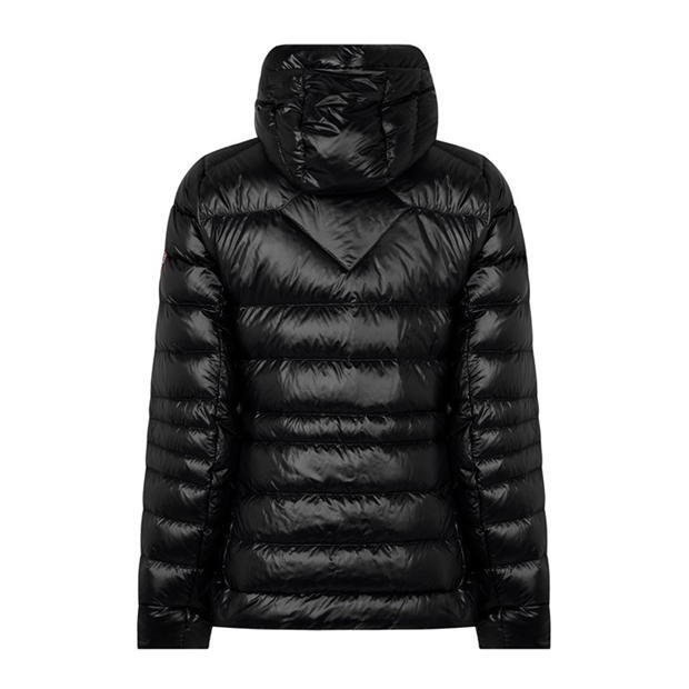 (Womens) Canada Goose 'Cypress' Hooded Down Jacket Black - Boinclo ltd - Outlet Sale Under Retail