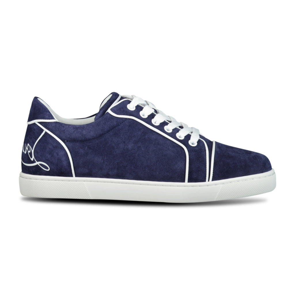 (Womens) Christian Louboutin 'Fun Viera' Orlato Sneakers Blue - Boinclo ltd - Outlet Sale Under Retail