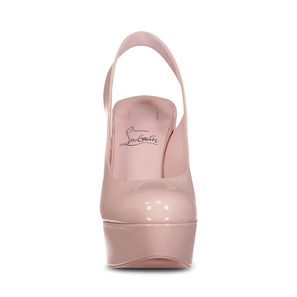 (Womens) Christian Louboutin Modiva Sling Heels Pink - Boinclo ltd - Outlet Sale Under Retail