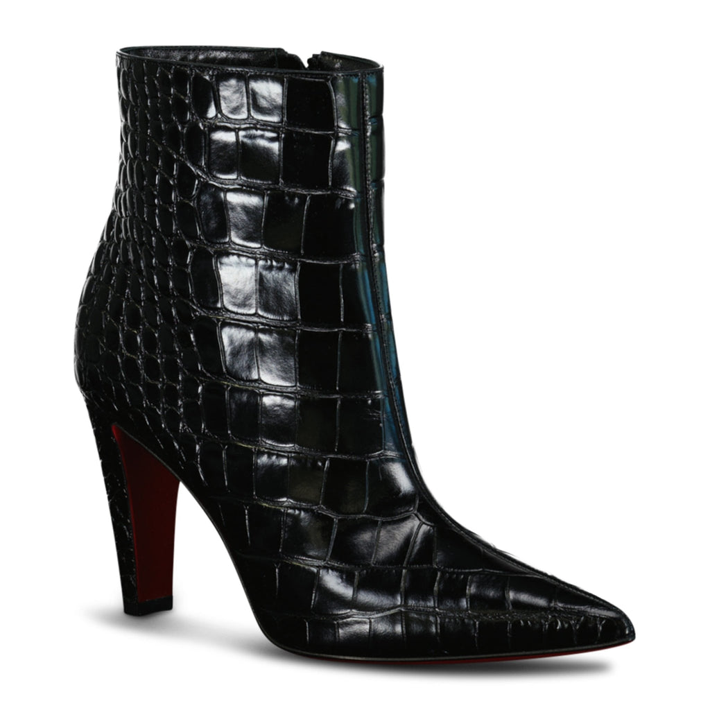 (Womens) Christian Louboutin Slimini Ankle Boot Black - Boinclo ltd - Outlet Sale Under Retail