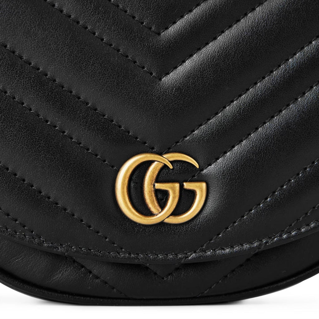(Womens) Gucci Marmont Round Bag Black - Boinclo ltd - Outlet Sale Under Retail