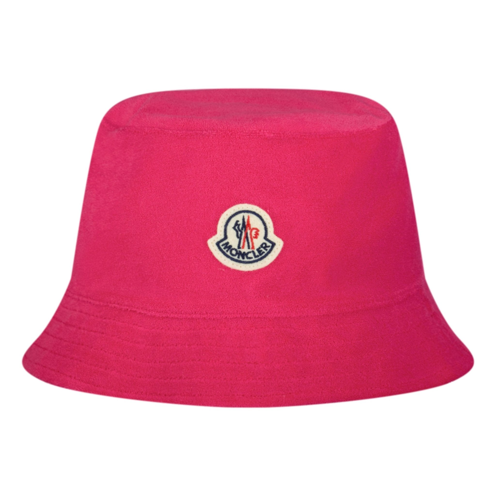 Moncler Reversible Bucket Hat Pink - Outlet Sale Always Under 