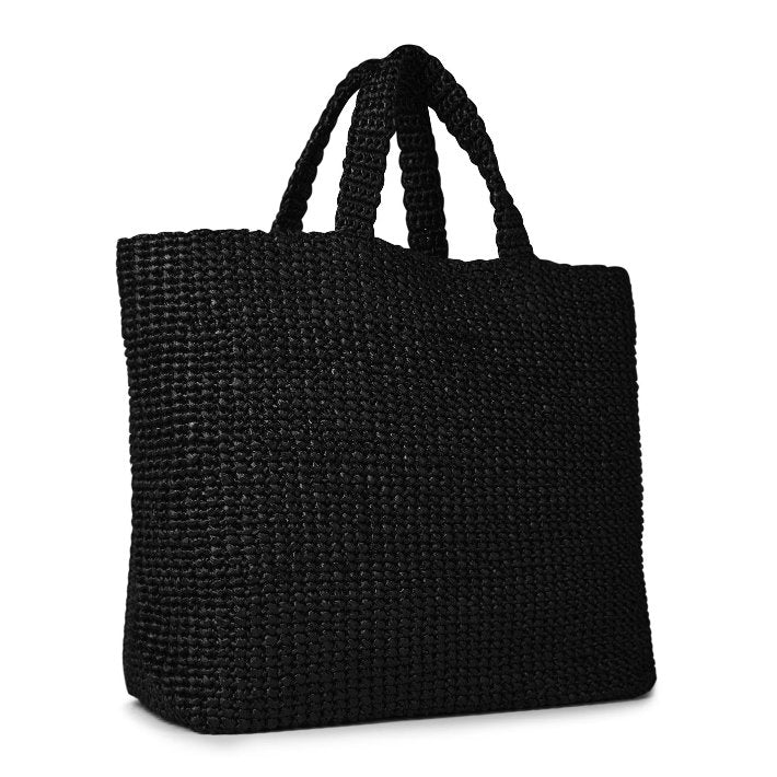 (Womens) Prada Crochet Tote Bag - Boinclo ltd - Outlet Sale Under Retail